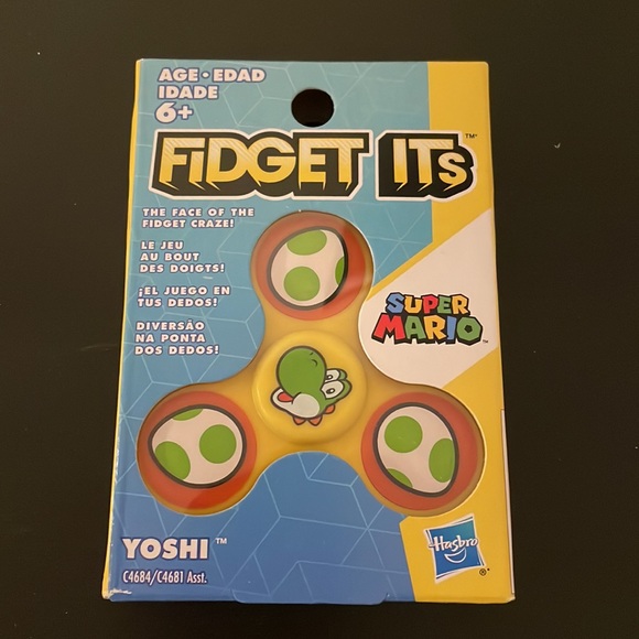 SUPER MARIO BROS. Lot of 6 fidget spinners - Picture 4 of 9
